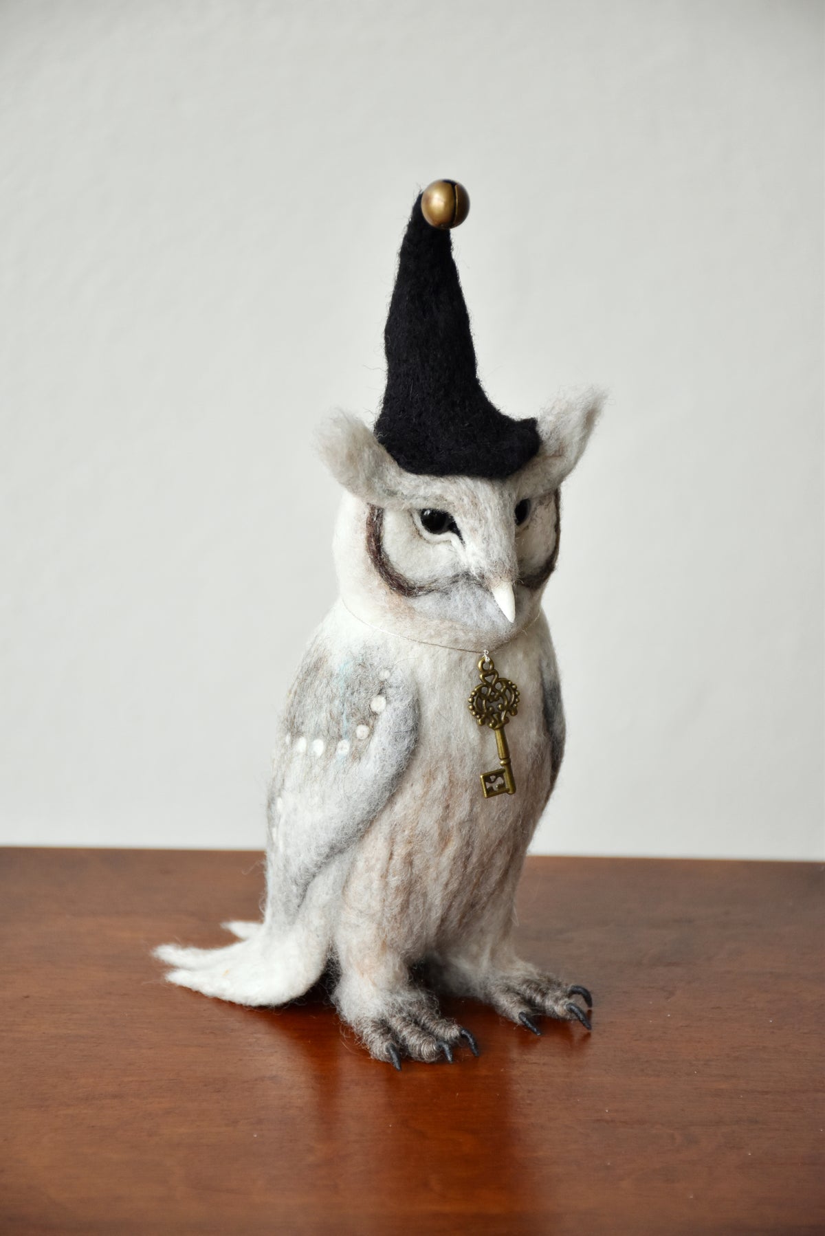 Needle Felted Little Albino