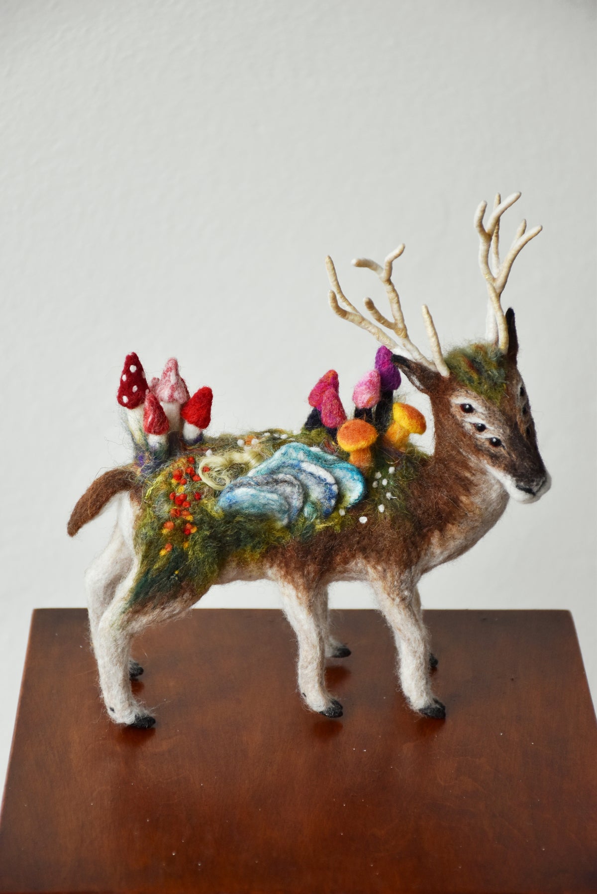 Needle Felted Endless Creature