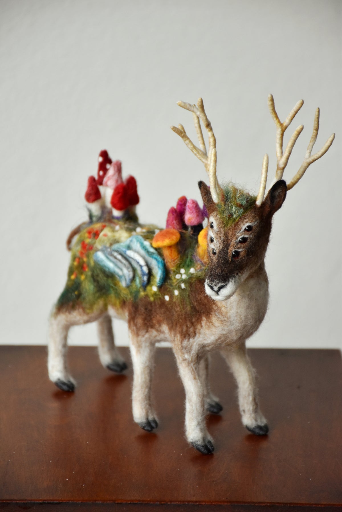 Needle Felted Endless Creature
