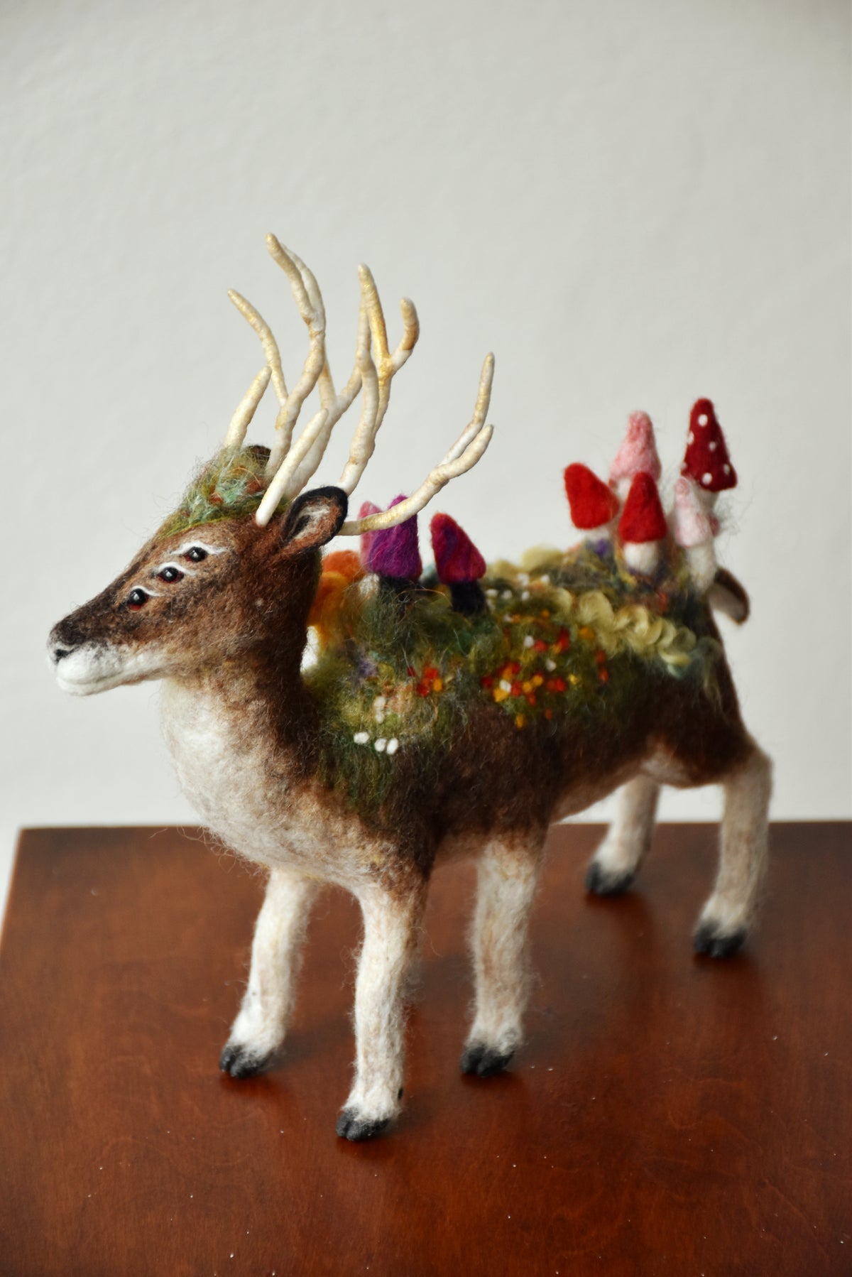 Needle Felted Endless Creature