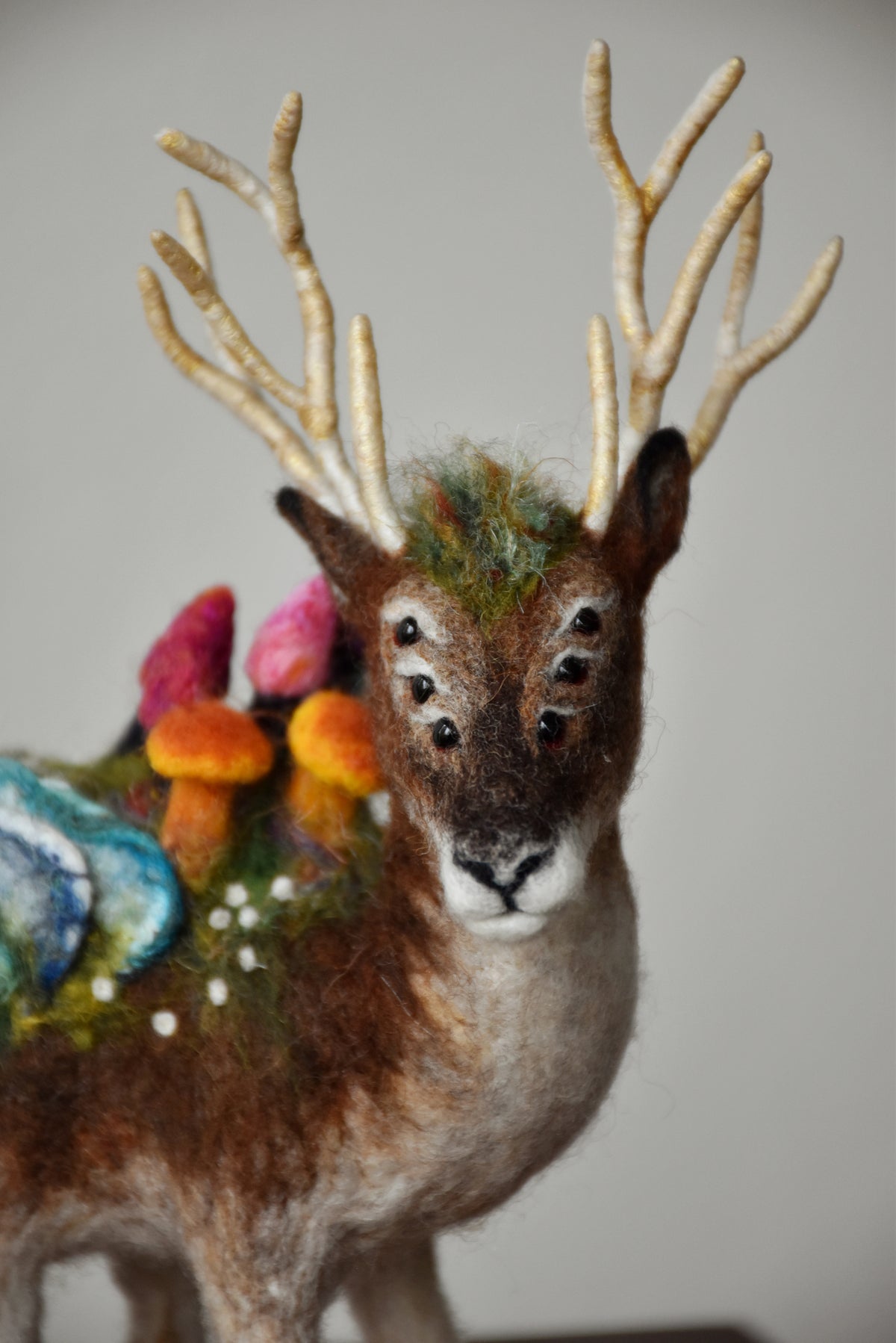 Needle Felted Endless Creature