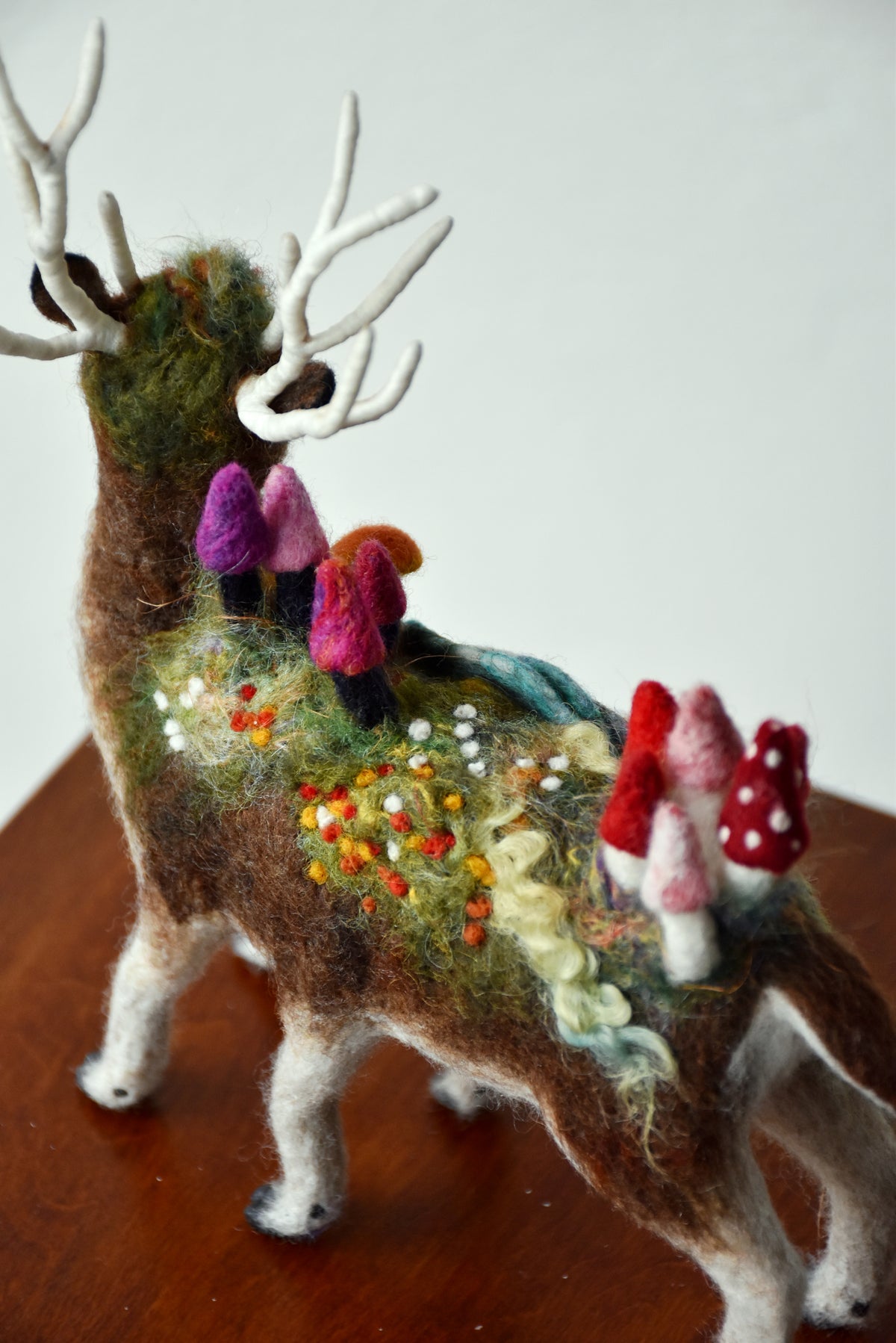 Needle Felted Endless Creature