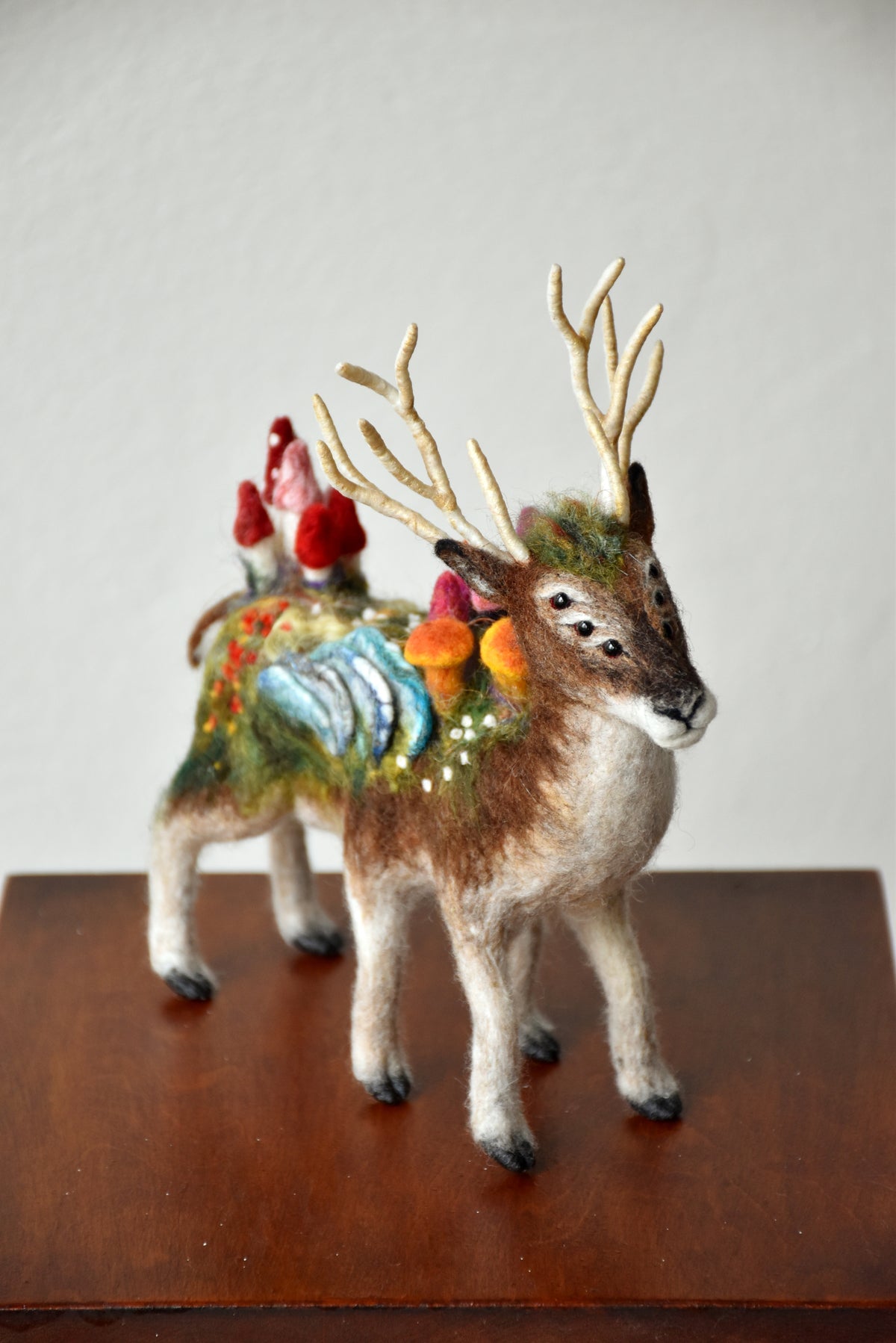 Needle Felted Endless Creature