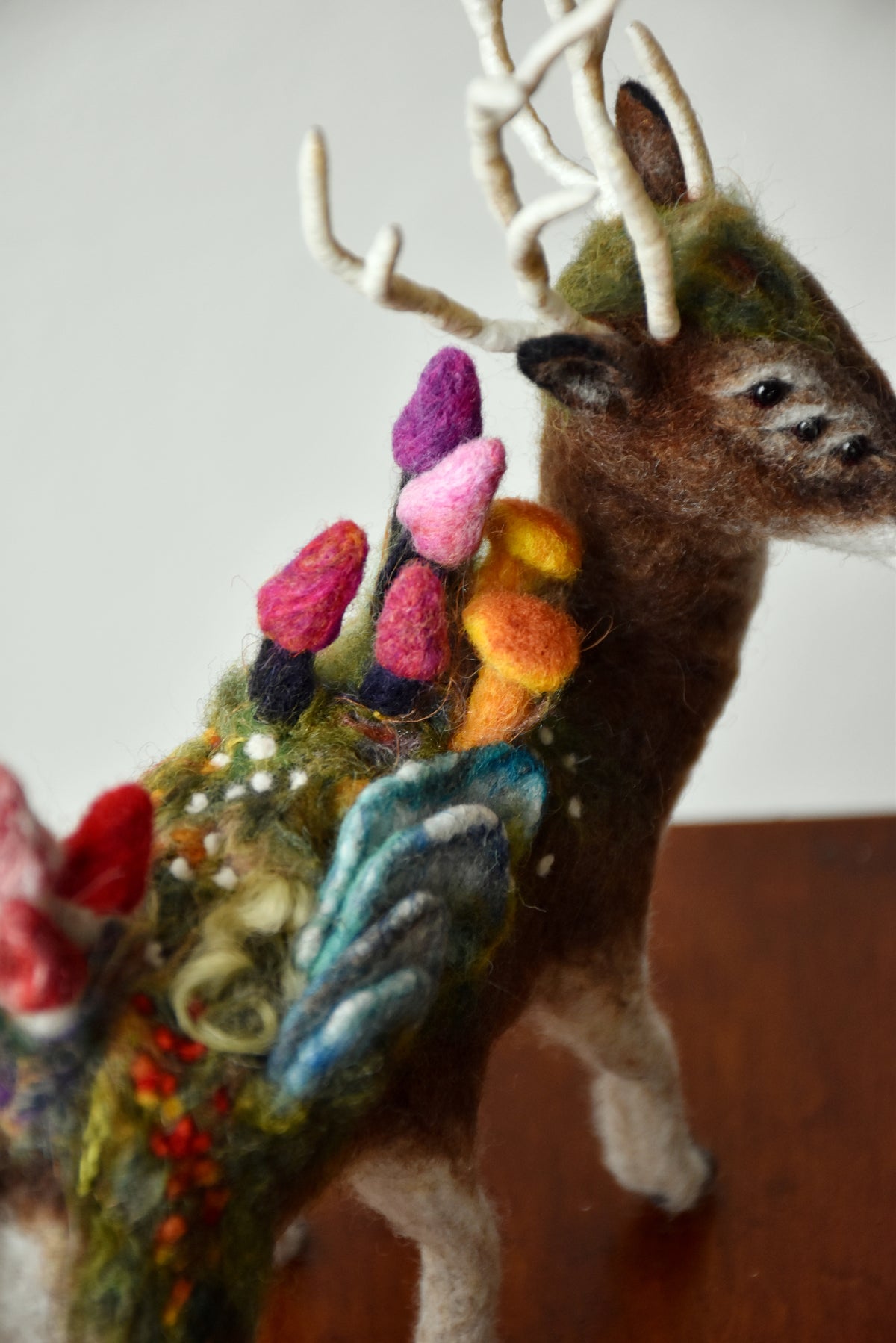 Needle Felted Endless Creature