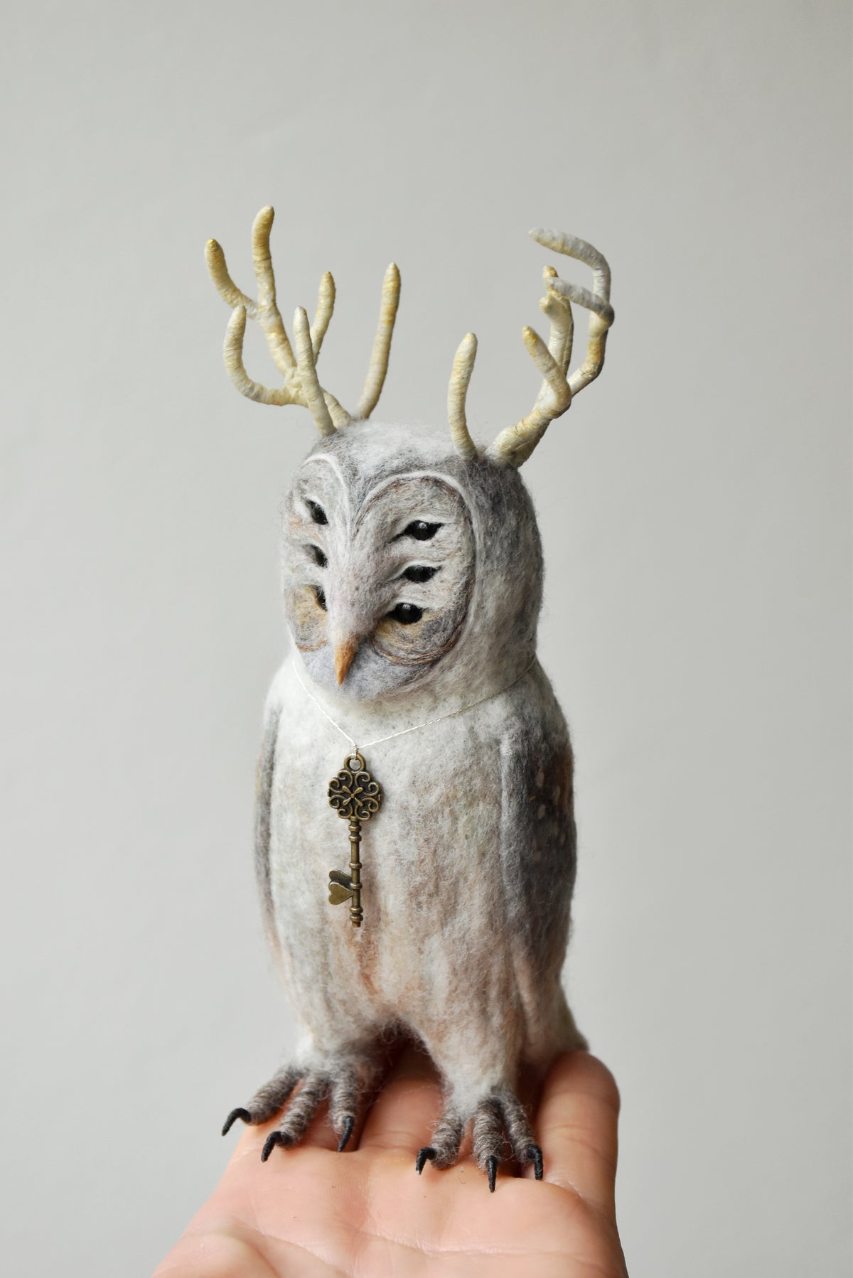 Needle Felted Dreamlike Beast