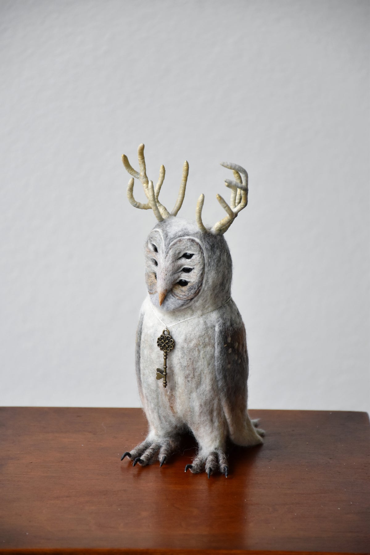 Needle Felted Dreamlike Beast