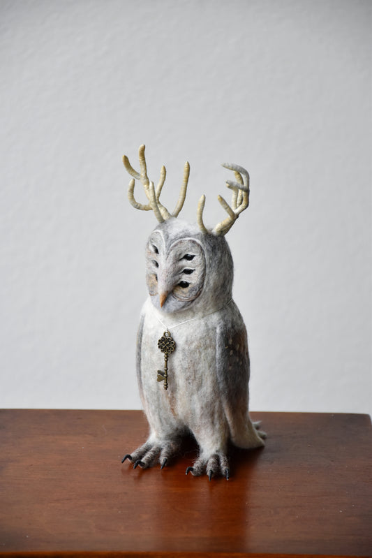 Needle Felted Dreamlike Beast