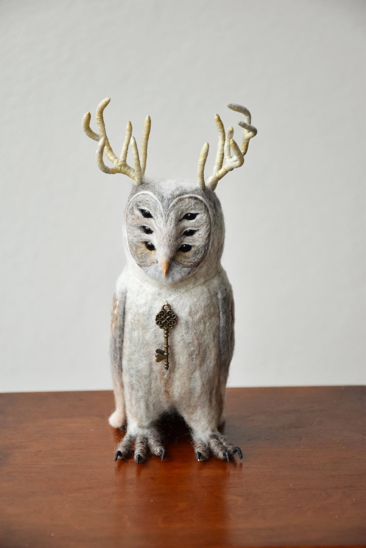 Needle Felted Dreamlike Beast
