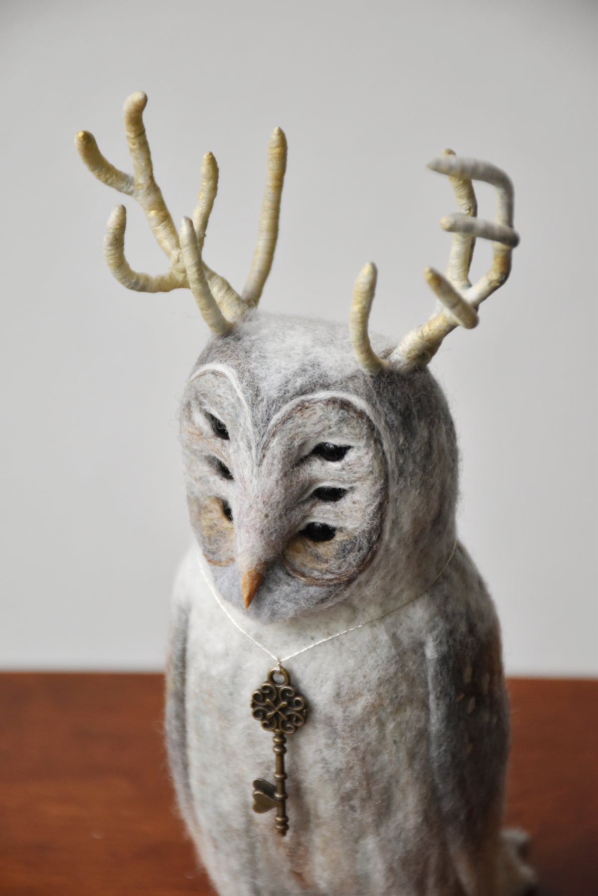 Needle Felted Dreamlike Beast