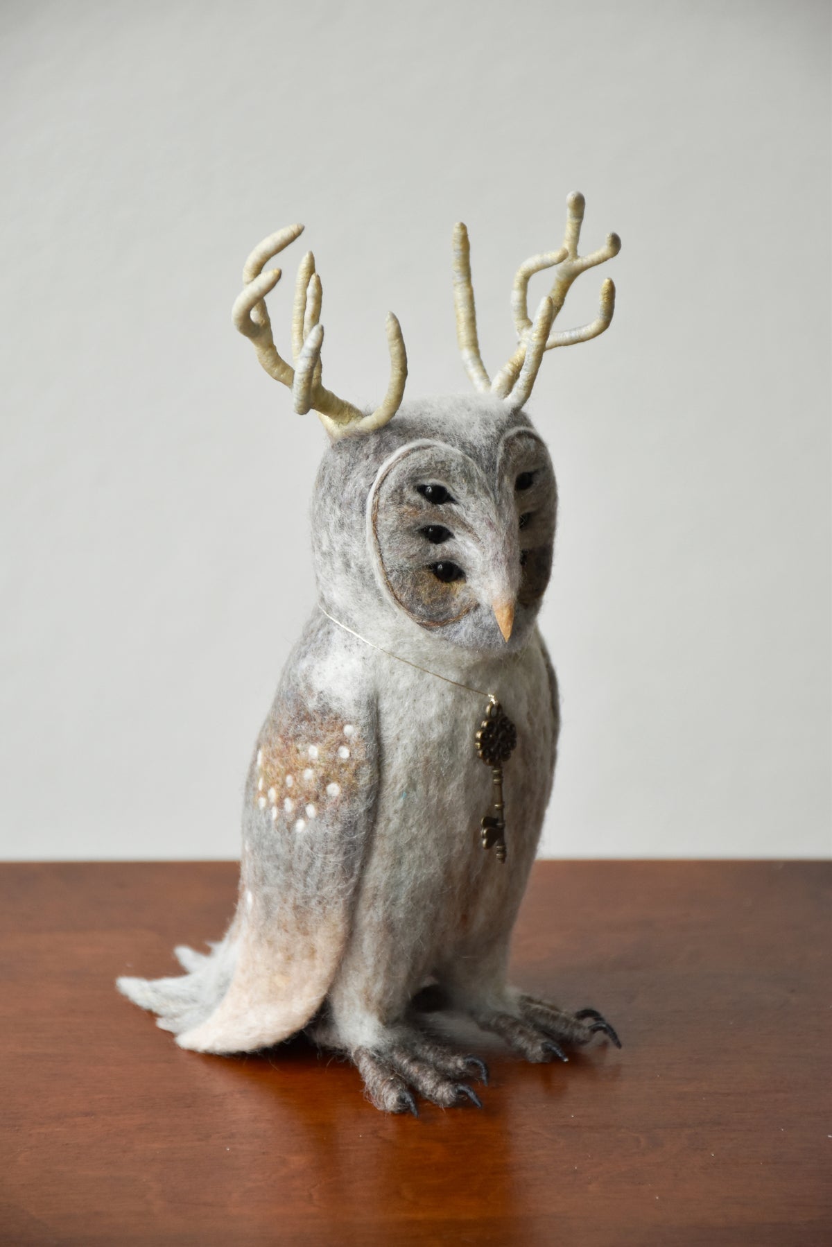 Needle Felted Dreamlike Beast